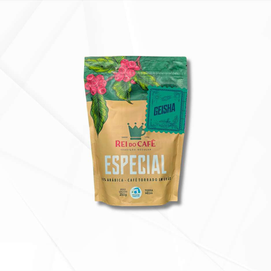 Café Especial Geisha - Alta Mogiana